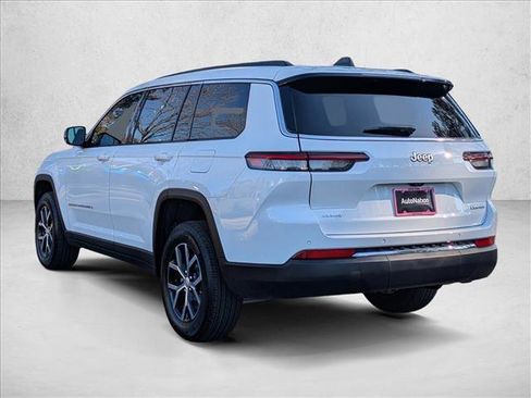 New 2025 Jeep Grand Cherokee L Limited image 7