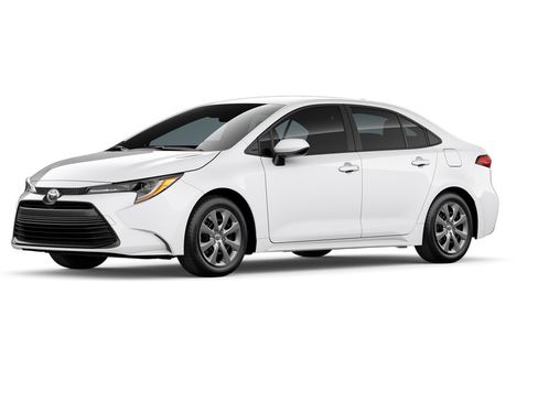 New 2026 Toyota Corolla LE FWD image 2