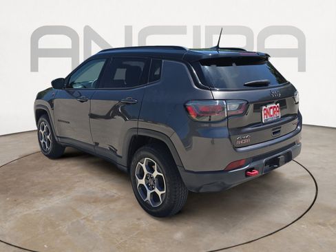 Used 2022 Jeep Compass Trailhawk w/ Trailhawk Elite Group AWD/4WD image 8