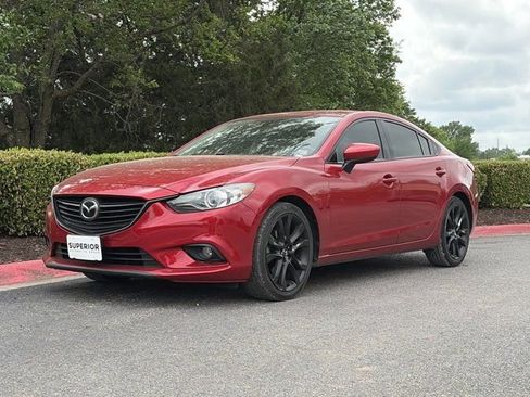 Used 2015 MAZDA MAZDA6 Grand Touring w/ GT Technology Package image 9
