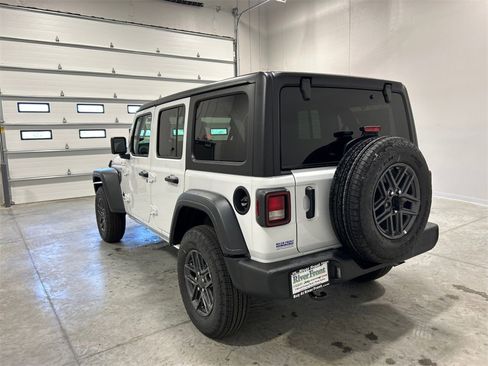New 2025 Jeep Wrangler Sport S image 8