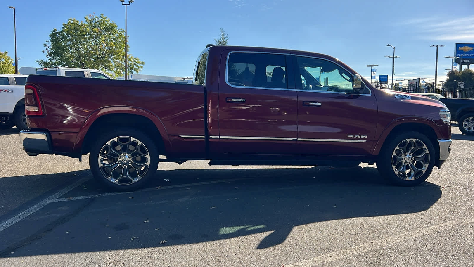 Used 2019 RAM 1500 Limited AWD/4WD image 4
