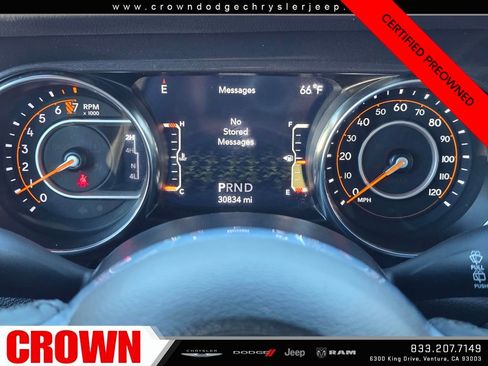 Certified 2022 Jeep Wrangler Unlimited Sahara image 28