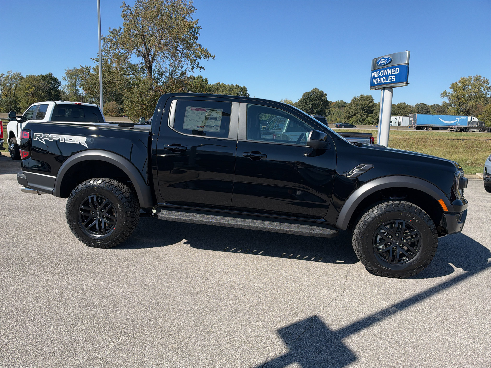 New 2026 Ford Ranger Raptor AWD/4WD image 4