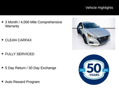 Used 2020 Nissan Altima 2.5 SV AWD/4WD image 10