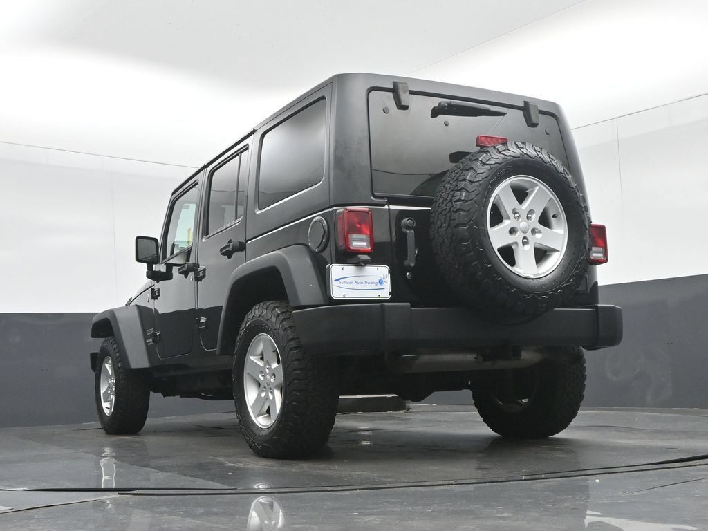 Used 2017 Jeep Wrangler Unlimited Sport w/ Quick Order Package 24S AWD/4WD image 44