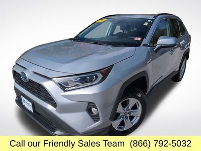 Used 2020 Toyota RAV4 XLE
