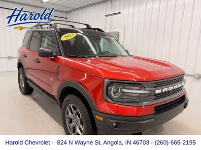 Used 2023 Ford Bronco Sport Badlands