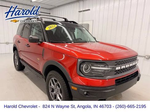 Used 2023 Ford Bronco Sport Badlands AWD/4WD image 1