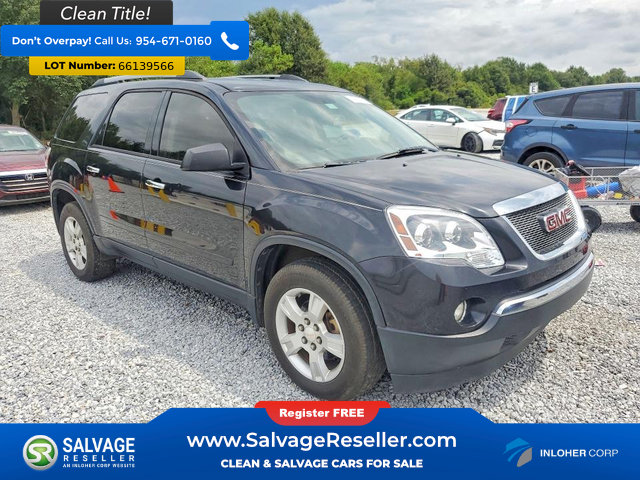 Used 2012 GMC Acadia SL w/ Preferred Package FWD image 5