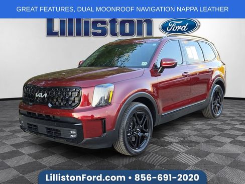 Used 2024 Kia Telluride SX Prestige X-Line AWD/4WD image 1