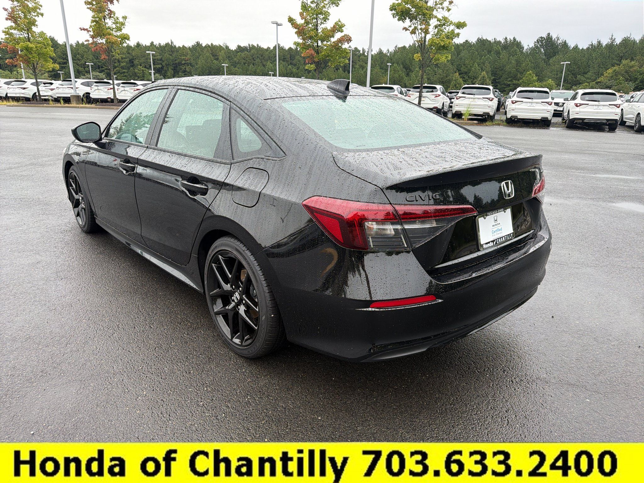 Certified 2026 Honda Civic Sport image 5