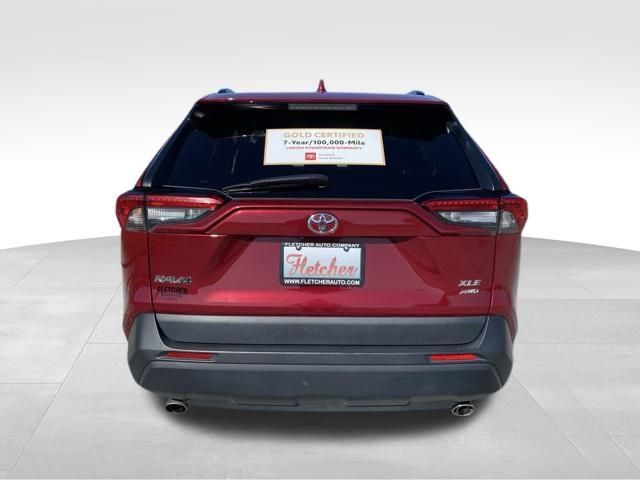 Certified 2025 Toyota RAV4 XLE AWD/4WD image 3