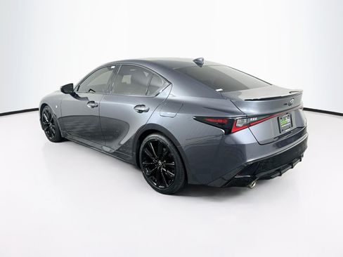 Used 2025 Lexus IS 350 F Sport w/ Accessory Package 2 RWD image 5