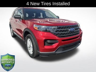 Certified 2022 Ford Explorer XLT