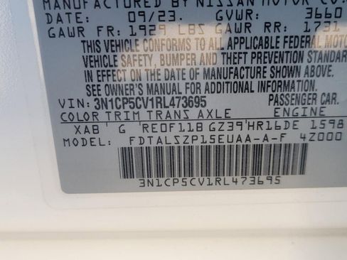 Used 2024 Nissan Kicks SV image 30