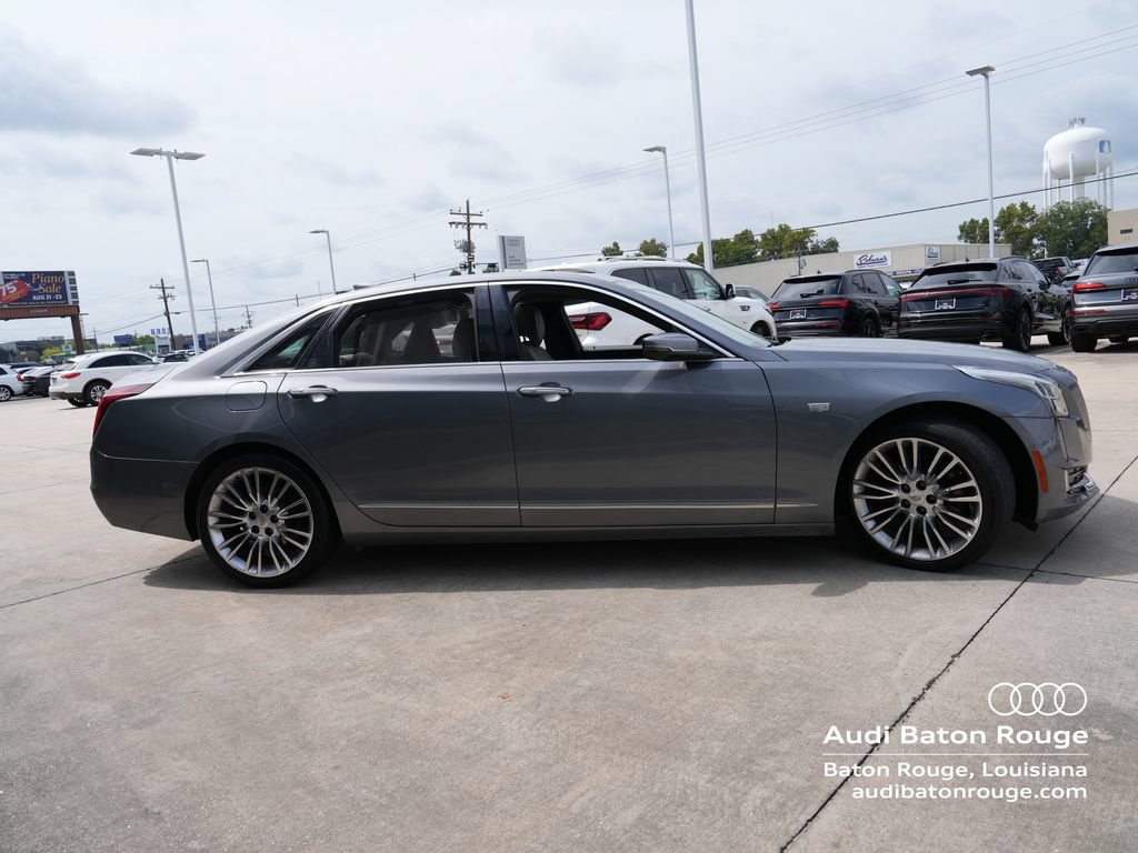 Used 2018 Cadillac CT6 Premium Luxury w/ Super Cruise Package AWD/4WD image 6