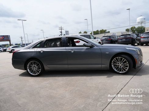 Used 2018 Cadillac CT6 Premium Luxury w/ Super Cruise Package AWD/4WD image 6