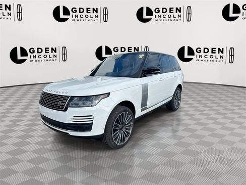 Used 2022 Land Rover Range Rover Westminster Edition image 4