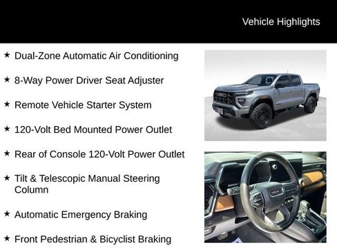 Used 2024 GMC Canyon AT4 w/ Technology Package AWD/4WD image 16