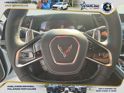New 2026 Chevrolet Corvette Z06 w/ Battery Protection Package image 20
