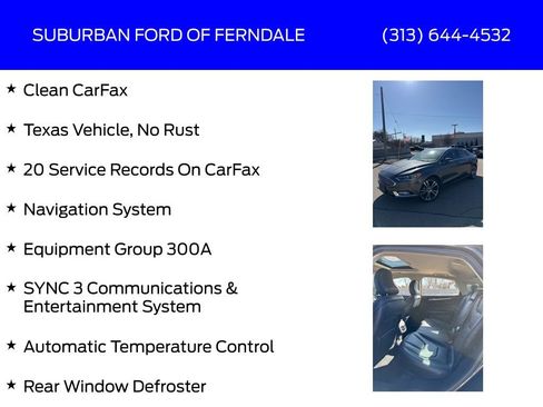 Used 2017 Ford Fusion Titanium image 4
