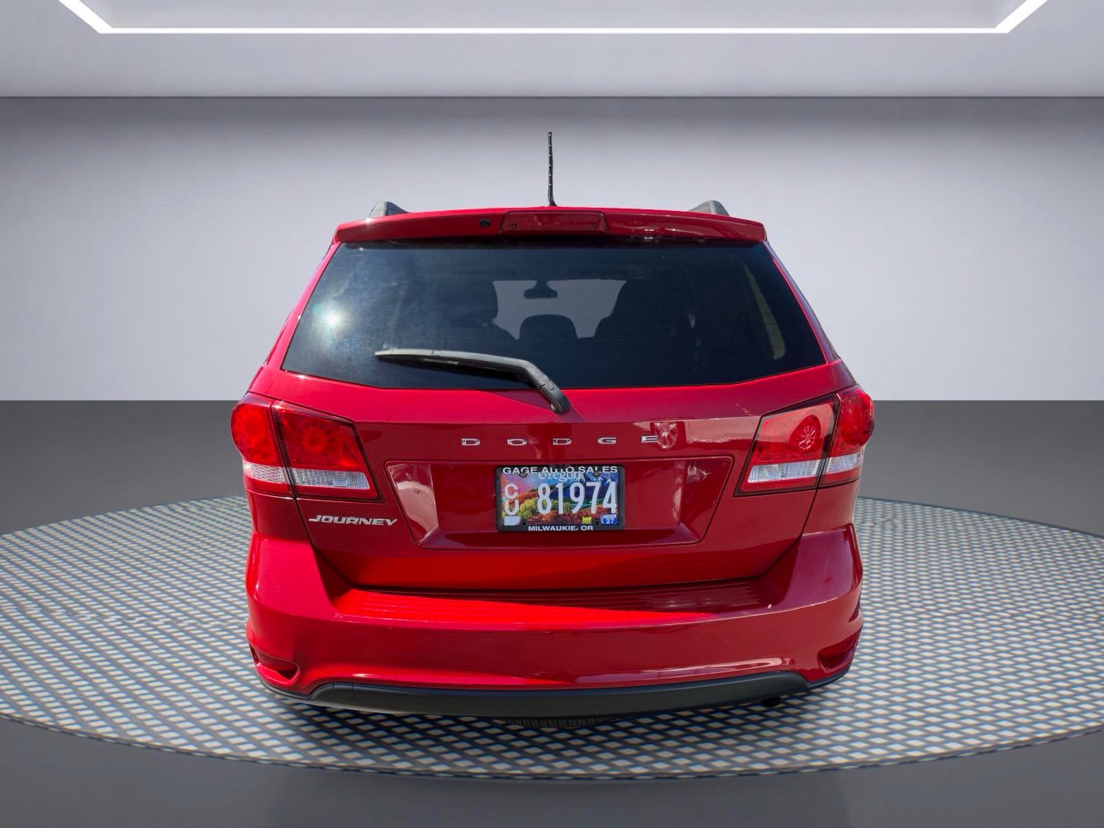 Used 2019 Dodge Journey SE w/ Blacktop Package FWD image 5
