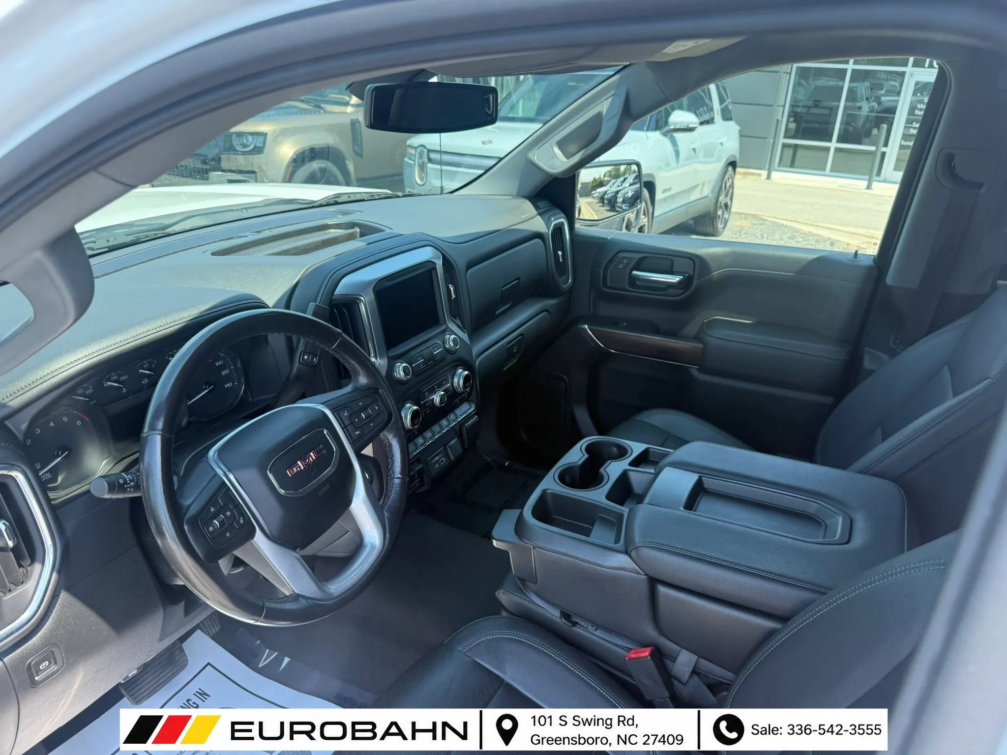 Used 2021 GMC Sierra 1500 SLT RWD image 12