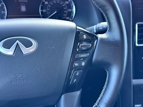 Used 2024 INFINITI QX80 Luxe image 28