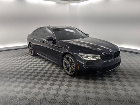 Used 2019 BMW M550i xDrive w/ Premium Package 2 image 7