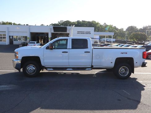 Used 2018 Chevrolet Silverado 3500 W/T w/ WT Fleet Convenience Package AWD/4WD image 8