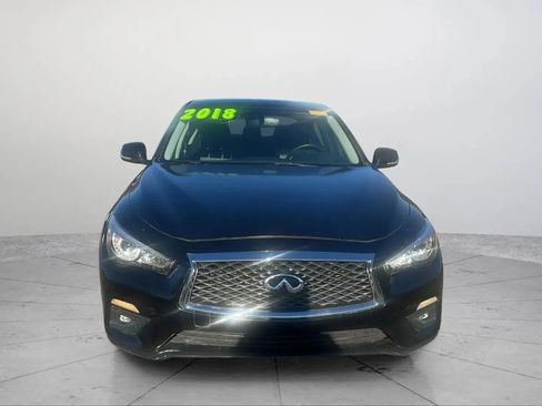 Used 2018 INFINITI Q50 Pure image 8