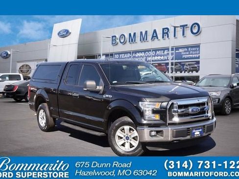Used 2015 Ford F150 XLT w/ Equipment Group 301A Mid image 1