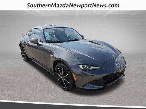 New 2026 MAZDA MX-5 Miata RF Grand Touring w/ Weather Package RWD image 1