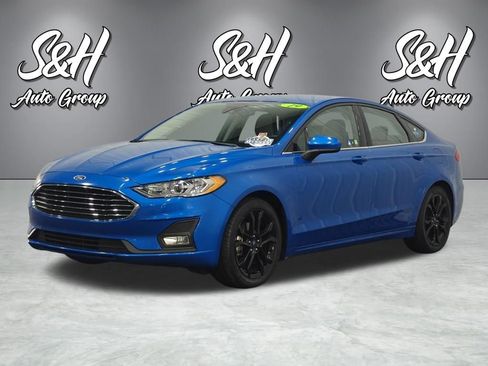 Used 2019 Ford Fusion SE w/ Equipment Group 151A FWD image 13