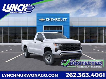 New 2026 Chevrolet Silverado 1500 W/T