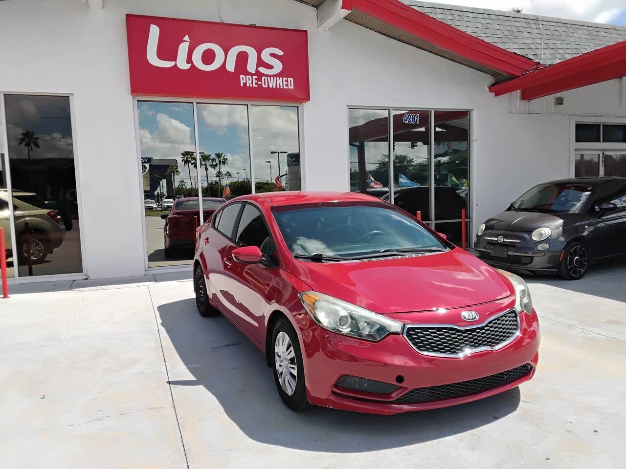 Used 2016 Kia Forte LX w/ Protection Package FWD image 2