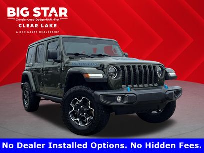 Used 2023 Jeep Wrangler Unlimited Rubicon 4xe w/ Safety Group