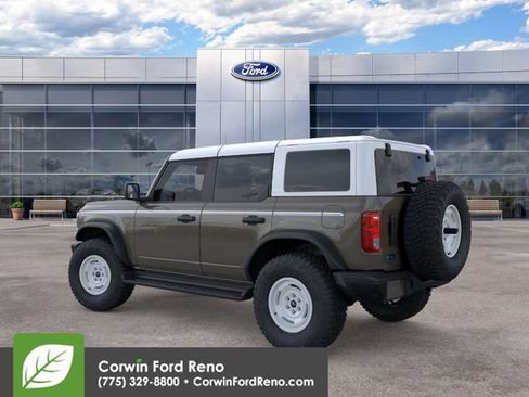 New 2026 Ford Bronco Heritage Edition AWD/4WD image 4