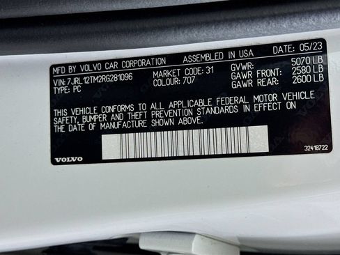 Used 2024 Volvo S60 B5 Ultimate AWD/4WD image 38