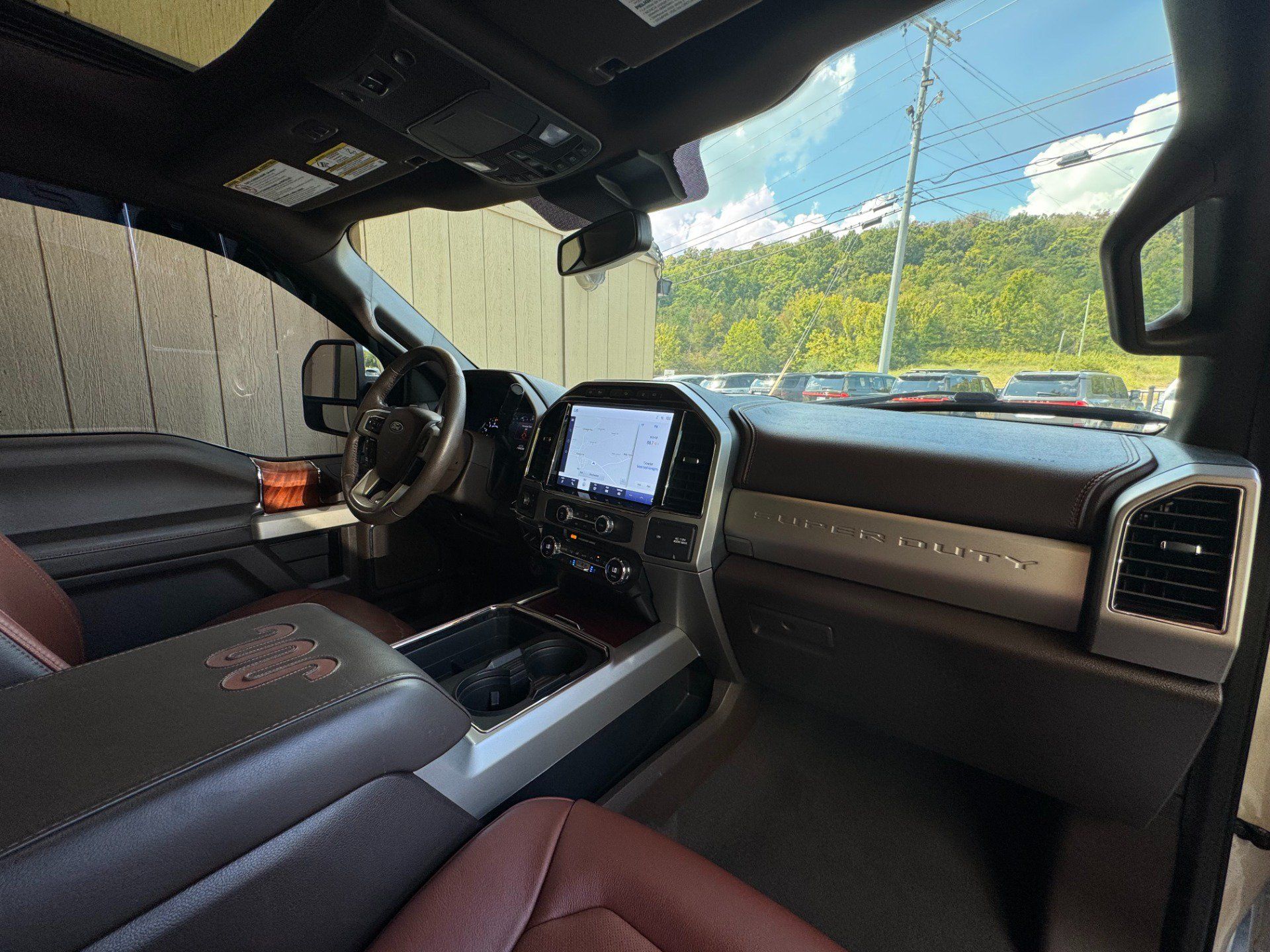 Used 2022 Ford F350 King Ranch w/ King Ranch Ultimate Package AWD/4WD image 20