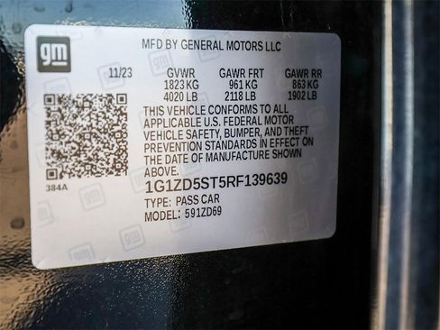 Used 2024 Chevrolet Malibu LT image 34