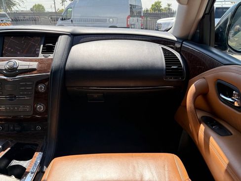 Used 2017 Nissan Armada Platinum w/ Captain Seat Package RWD image 8