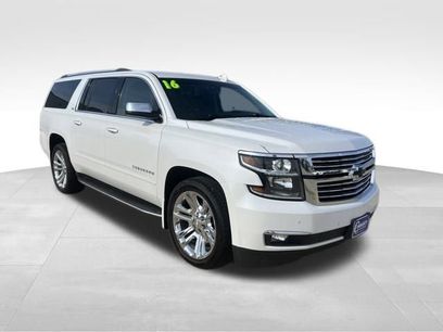 Used 2016 Chevrolet Suburban LTZ