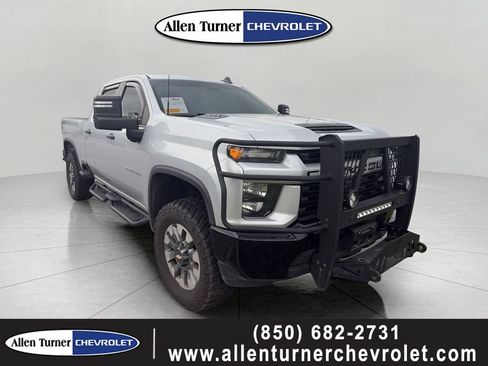 Used 2023 Chevrolet Silverado 2500 Custom w/ Custom Convenience Package AWD/4WD image 1