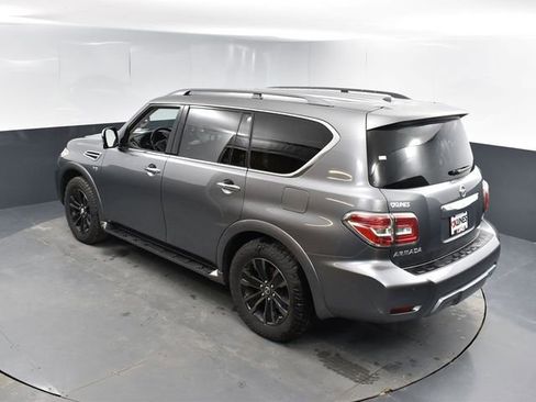 Used 2019 Nissan Armada Platinum w/ Captain's Chairs Package image 40