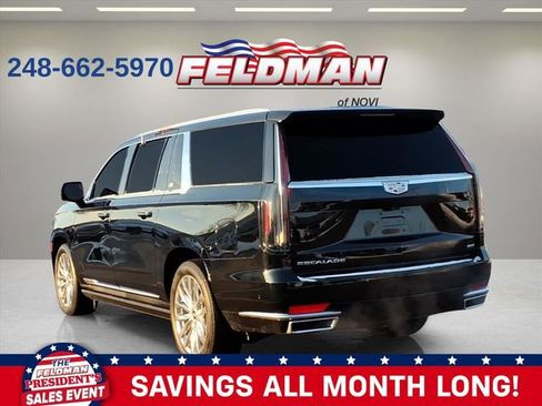 Used 2024 Cadillac Escalade ESV Premium Luxury w/ Performance Package image 3