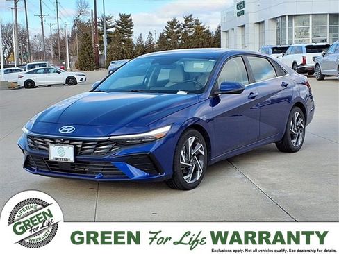 Certified 2024 Hyundai Elantra Limited image 1