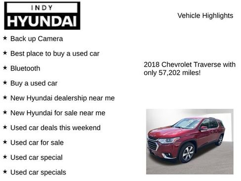 Used 2018 Chevrolet Traverse LT AWD/4WD image 8