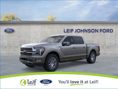 New 2025 Ford F150 King Ranch w/ FX4 Off-Road Package